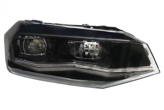 Far dreapta potrivit VW POLO VI AW dupa 2017 (LED, electric, cu motor) [2]