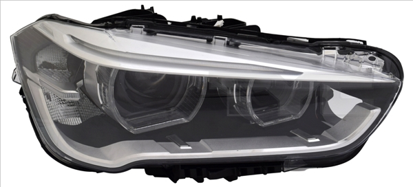 Far dreapta (LED, electric, cu motoras) potrivit BMW X1 F48 07.16-07.19