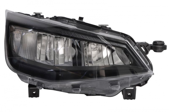 Far dreapta LED, electric, cu motoras potrivit SEAT ARONA KJ, IBIZA V 6F 01.21-