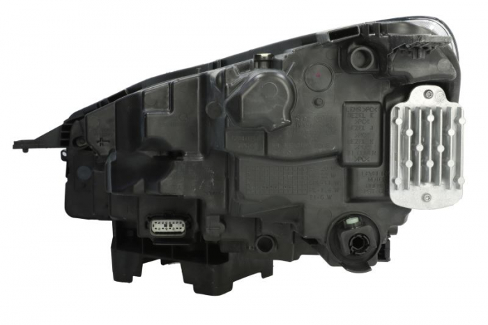 Far dreapta potrivit FORD KUGA III 2019-2023 (LED, electric, culoare insert: crom platinat) [2]