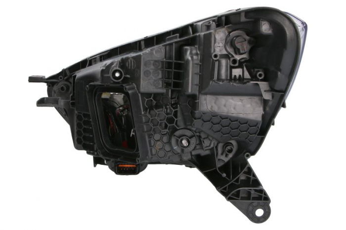 Far dreapta potrivit RENAULT CAPTUR I 2017-2019 (LED, electric, fara motor) [2]