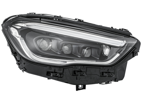 Far Dreapta (LED, fara controler LED) potrivit MERCEDES GLA (H247)