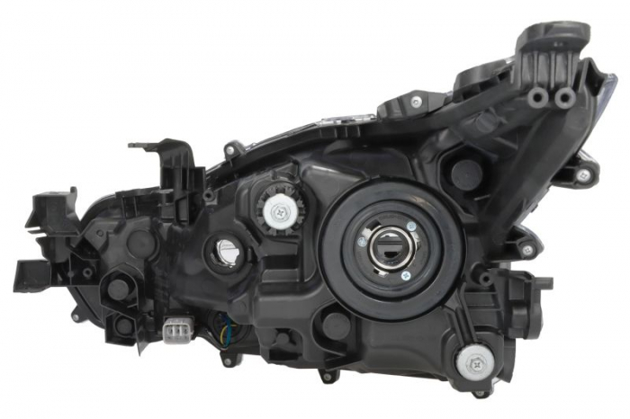 Far Dreapta potrivit TOYOTA COROLLA dupa 2018 (LED, HIR2/LED/WY21W, electric, culoare insert: alb) [2]