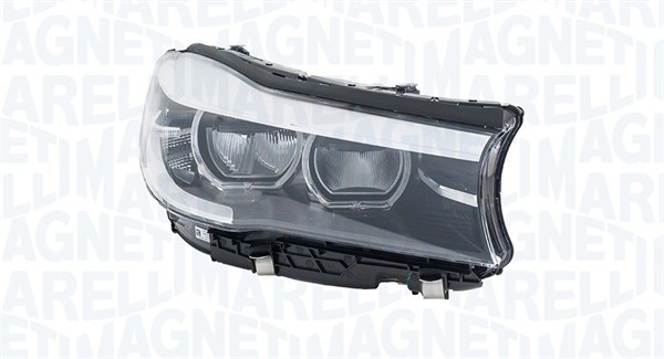 Far Dreapta potrivit BMW 7 (G11, G12) pana in 2019 (LED, LED, culoare semnalizator: portocaliu) [3]
