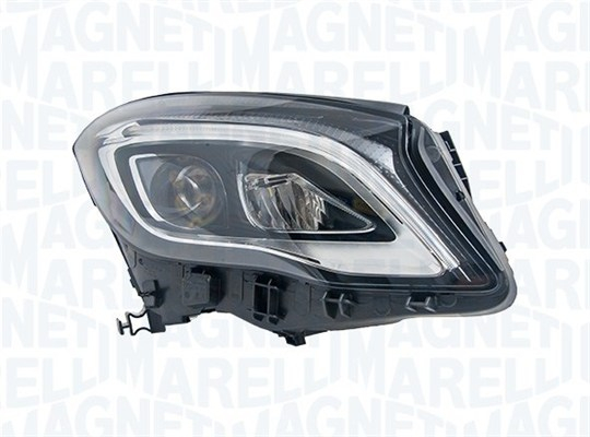 Far Dreapta (LED, LED, culoare semnalizator: portocaliu) potrivit MERCEDES GLA (X156)