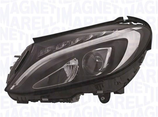 Far Dreapta potrivit MERCEDES C (A205), C (C205), C T-MODEL (S205), C (W205) potrivit MERCEDES dupa 2013 (LED, LED, electric, bec, nici un controler) [2]