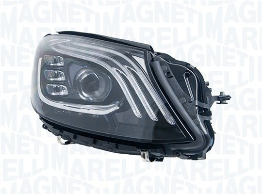 Far Stanga potrivit MERCEDES S (W222, V222, X222) (LED, LED, electric, cu motor, culoare semnalizator: portocaliu) [3]