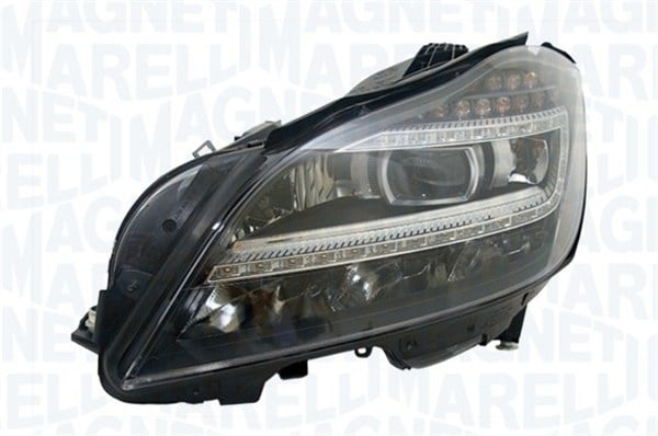 Far Dreapta (LED, LED, electric, cu motor) potrivit MERCEDES CLS (C218), CLS SHOOTING BRAKE (X218)