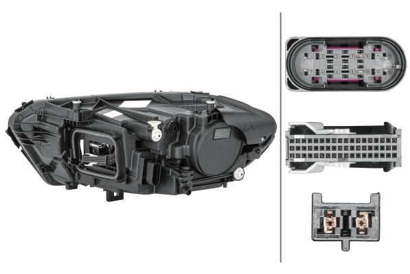 Far Dreapta potrivit MERCEDES A (V177), A (W177) dupa 2018 (LED, LED) [2]