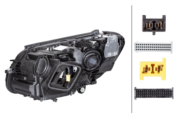 Far Dreapta potrivit MERCEDES C (A205), C (C205), C (W205), C T-MODEL (S205) dupa 2018 (LED, LED) [2]