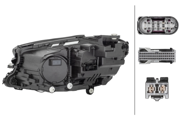Far Dreapta potrivit MERCEDES E (A238), E (C238), E (W213), E ALL-TERRAIN (S213), E T-MODEL (S213) potrivit MERCEDES (LED, LED) [2]