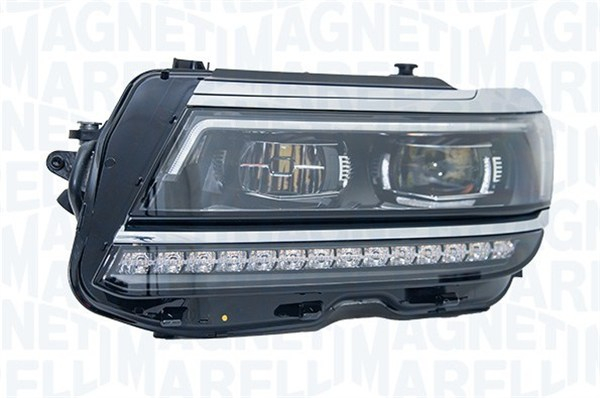 Far Dreapta LED, LED, semnalizator portocaliu potrivit VW TIGUAN [3]