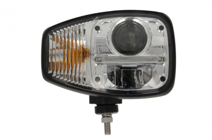 Far dreapta (LED, manual, cu lumina de zi, culoare indicator: alb)