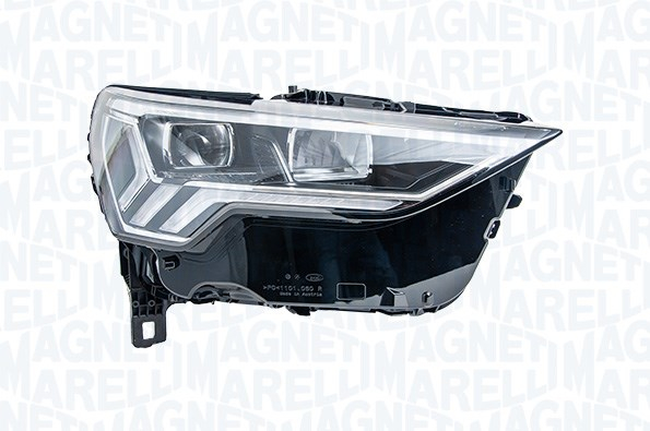 Far dreapta (LED) potrivit AUDI Q3 F3 07.18-