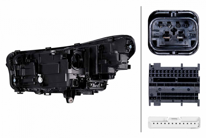 Far dreapta potrivit BMW X1 U11/U12 dupa 2022 (LED) [4]