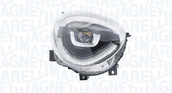 Far dreapta potrivit FIAT 500X 2014-2017 (LED) [4]