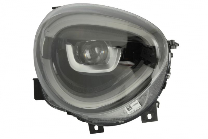Far dreapta (LED) potrivit FIAT 500X 09.14-12.17