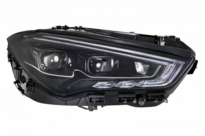 Far dreapta (LED) potrivit MERCEDES CLA C118 01.23-