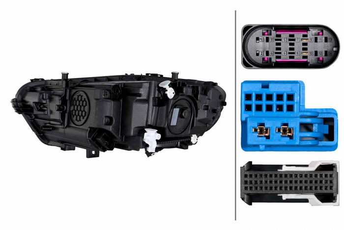 Far dreapta potrivit MERCEDES CLA C118 dupa 2023 (LED) [2]