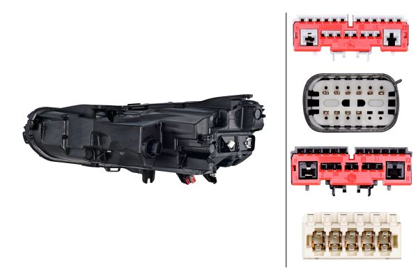Far dreapta potrivit OPEL INSIGNIA B dupa 2020 (LED) [2]