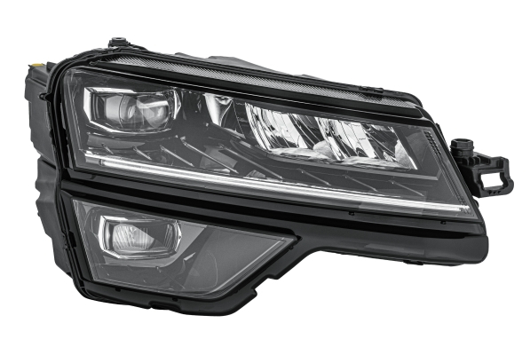 Far dreapta (LED) potrivit SKODA KAROQ 11.17-11.21