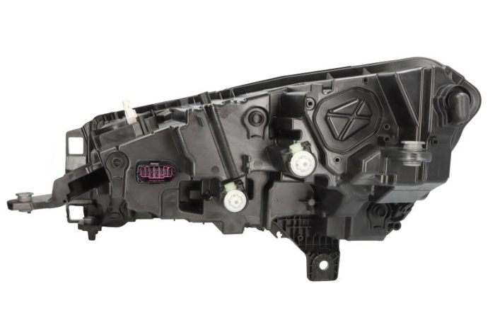 Far dreapta potrivit SKODA ENYAQ iV, Coupe / SUV dupa 2020 (LED/PY21W, cu motor) [2]