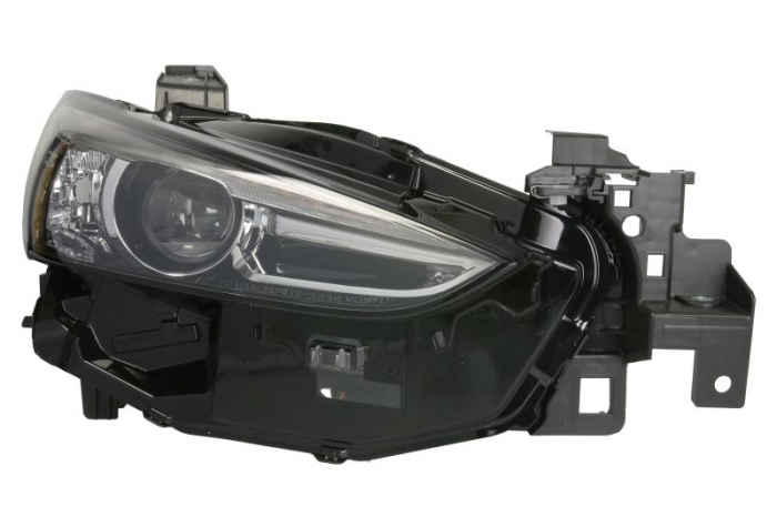 Far dreapta (LED W21 5W, electric, cu motor) potrivit MAZDA 6 GJ 01.18-04.24