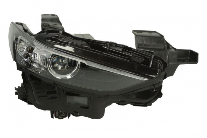 Far dreapta (LED W21, cu motor) potrivit MAZDA 3 BP 03.19-