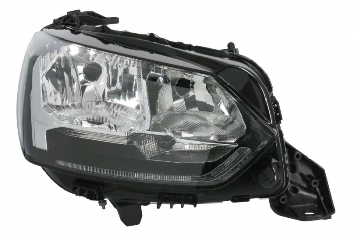 Far dreapta (LED W5W WY21W, electric, cu motoras) potrivit SUBARU FORESTER SK 06.19-12.21