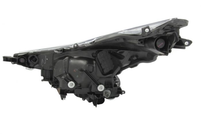 Far Dreapta potrivit TOYOTA PRIUS (LED/WY21W, electric, cu motor, culoare insert: cromat, culoare semnalizator: transparent) [2]