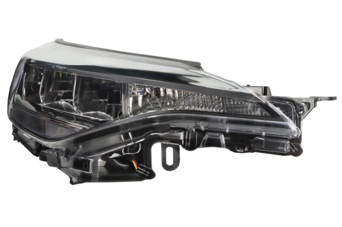 Far dreapta (LED WY21W, electric, cu motor) potrivit TOYOTA C-HR 1 04.19-05.23