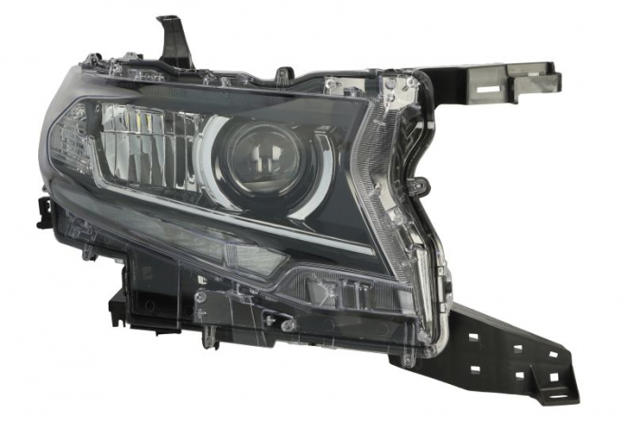 Far dreapta (LED WY21W, electric, cu motor) potrivit TOYOTA LAND CRUISER PRADO J15 08.09-