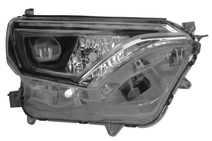 Far Dreapta (LED WY21W, electric, cu motor) potrivit TOYOTA RAV 4 IV 01.16-