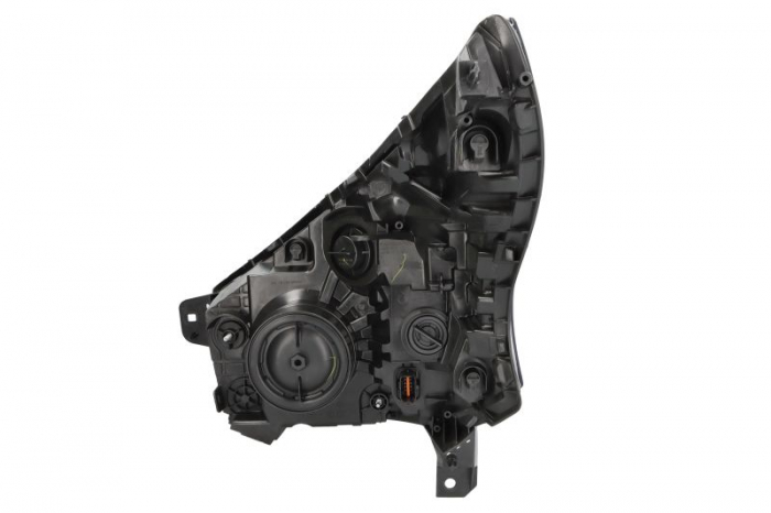 Far Dreapta (PY21W/W21, electric, fara motoras, culoare insert: cromat) potrivit OPEL VIVARO B [2]