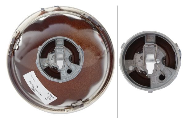 Far Dreapta/Stanga, H1 rotund potrivit AUDI 80 B1; BMW 2000 120, 2500-3.3 E3, 2.5-3.2 E9, 5 E12, 6 E24, 7 E23; FORD CAPRI III; HONDA ACCORD I 1.1-3.5 10.65-04.89 [2]