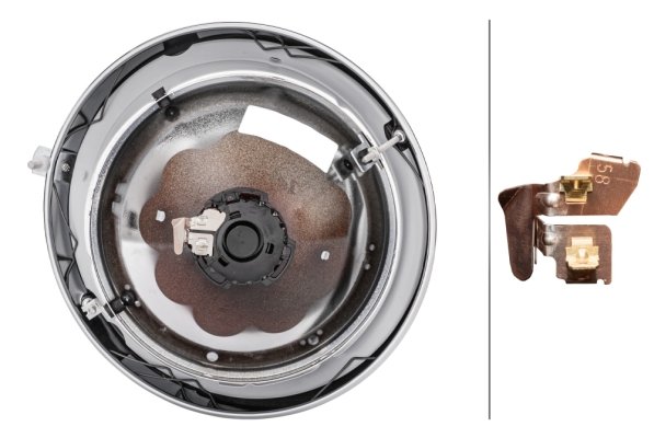 Far Dreapta/Stanga R2/T4W, manual potrivit VW GARBUS -12.85 [4]