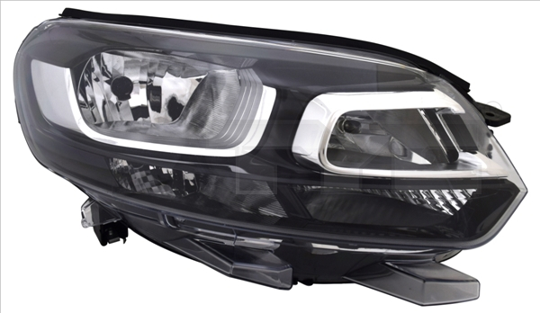 Far Dreapta W21W, electric, cu motor potrivit CITROEN JUMPY III, SPACETOURER; OPEL VIVARO C, ZAFIRA LIFE dupa 2016 [2]