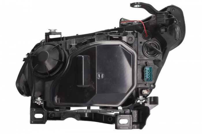 Far Dreapta (xenon, D2S/H7/LED/W5W, electric, cu motor, culoare insert: negru) potrivit BMW 5 (E60), 5 (E61) [2]