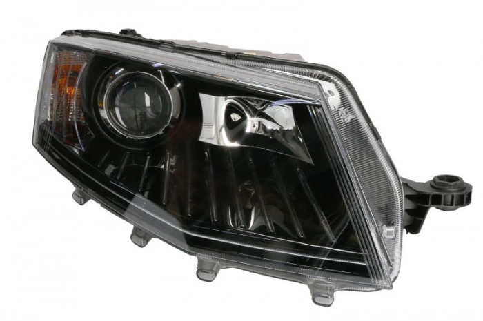 Far Dreapta (xenon, D3S LED PWY24W W5W, electric, fara motoras) potrivit SKODA OCTAVIA III -02.17