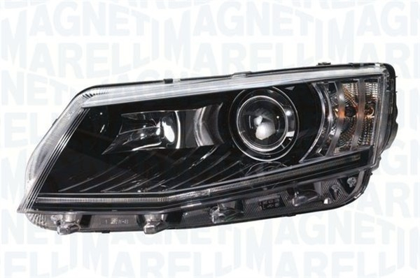 Far Dreapta (xenon, D3S/LED/PWY24W/W5W, electric, fara motoras) potrivit SKODA OCTAVIA III -02.17 [3]