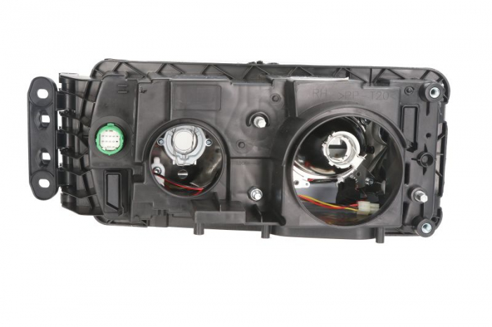 Far fata Dreapta (12LED*1WATT/H7, manual, fara motoras, fara controler LED) potrivit IVECO EUROCARGO IV, EUROCARGO V, STRALIS I, STRALIS II 02.02- [2]