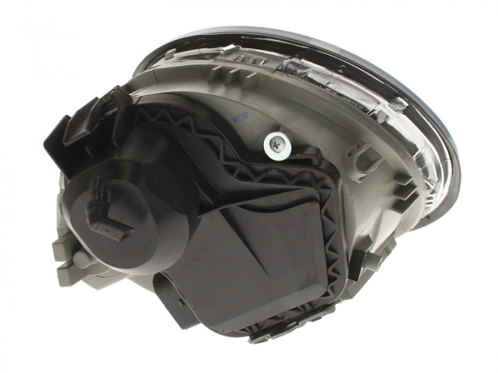 Far fata Dreapta (2*H1, electric, cu motor, culoare insert: cromat) potrivit VW NEW BEETLE [2]