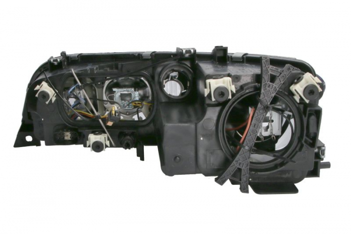 Far fata Dreapta potrivit MAZDA 6 (2*H1/H3, electric, cu motor, culoare insert: negru, culoare semnalizator: transparent) [2]