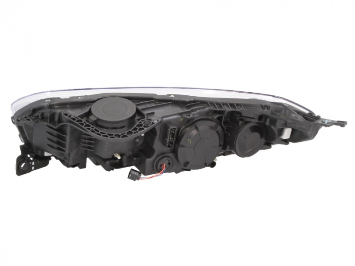 Far fata dreapta (2*H7/H1, electric, cu motor, culoare interior: cromat) potrivit CITROEN C5 II, C5 III [2]