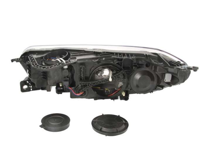 Far fata dreapta (2*H7/H1, electric, cu motor, culoare interior: cromat) potrivit CITROEN C5 II, C5 III [2]