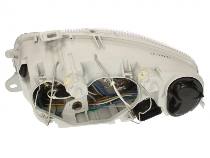 Far fata dreapta potrivit ALFA ROMEO 147 (2*H7/H1, electric, fara motoras, culoare interior: negru) [2]