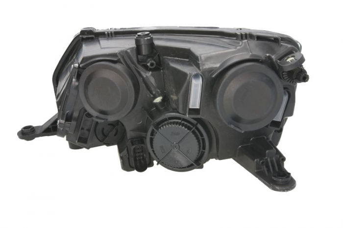 Far fata Dreapta potrivit SKODA RAPID (2*H7/LED, electric, cu motor) [2]