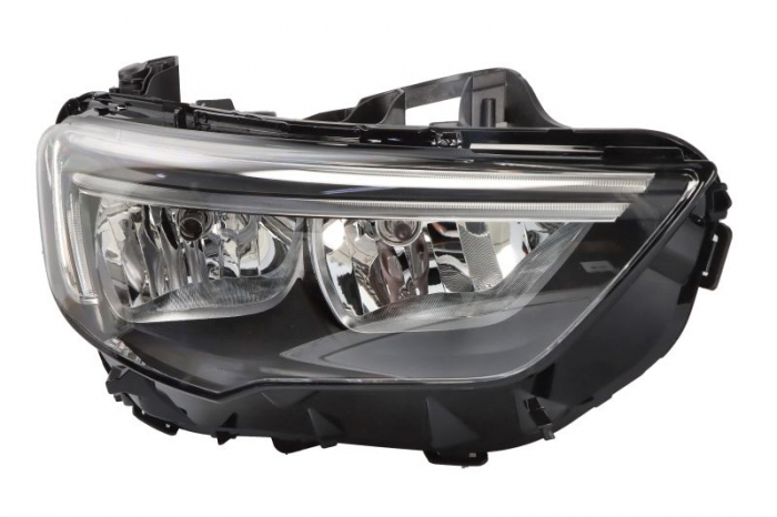 Far fata Dreapta (2 H7 LED) potrivit OPEL INSIGNIA B, INSIGNIA B COUNTRY, INSIGNIA B GRAND SPORT 03.17-