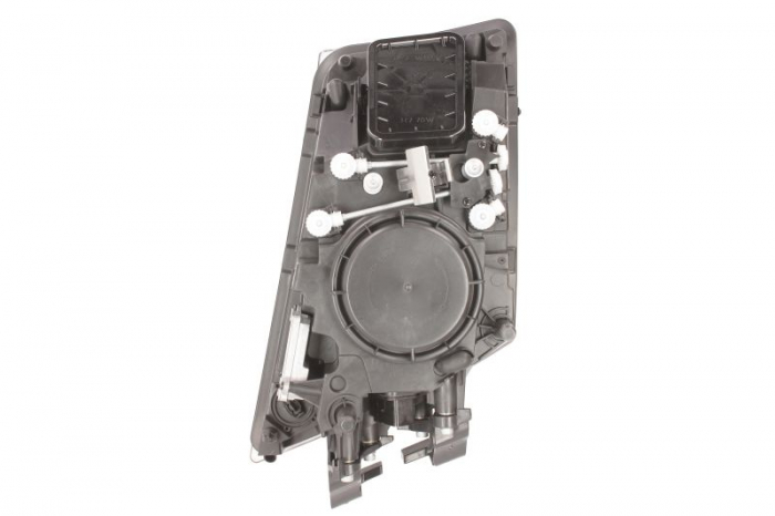 Far fata Dreapta (2*LED/D2S/H7/PY21W, manual, fara motoras) potrivit VOLVO FH, FH16, FM, FM II 09.05- [2]
