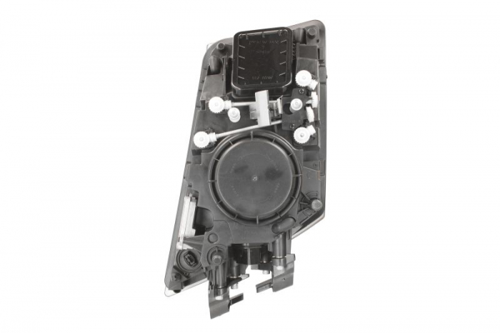 Far fata Dreapta (2 LED D2S H7 PY21W, manual, fara motoras) potrivit VOLVO FH, FH16, FM, FM II 09.05-